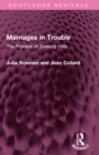 Image for Marriages in Trouble: The Process of Seeking Help