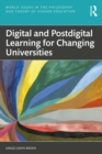 Image for Digital and Postdigital Learning for Changing Universities