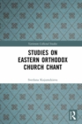 Image for Studies on Eastern Orthodox church chant