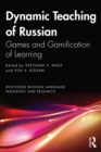 Image for Dynamic teaching of Russian: games and gamification of learning