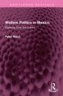 Image for Welfare Politics in Mexico: Papering Over the Cracks