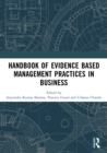 Image for Handbook of Evidence Based Management Practices in Business