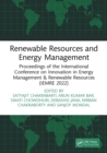 Image for Renewable Resources and Energy Management: Proceedings of the International Conference on Innovation in Energy Management &amp; Renewable Resources (IEMRE 2022)