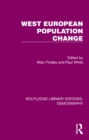 Image for West European Population Change