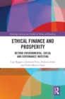 Image for Ethical finance and prosperity: beyond environmental, social and governance investing