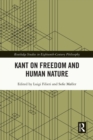 Image for Kant on Freedom and Human Nature