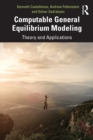 Image for Computable General Equilibrium Modeling: Theory and Applications