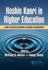 Image for Hoshin Kanri in higher education: a guide to strategy development, deployment, and management