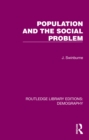 Image for Population and the Social Problem