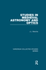 Image for Studies in Medieval Astronomy and Optics