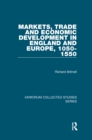 Image for Markets, Trade and Economic Development in England and Europe 1050-1550