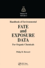 Image for Handbook of Environmental Fate and Exposure Data for Organic Chemicals. Volume IV : Volume IV