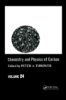 Image for Chemistry &amp; Physics of Carbon. Volume 24