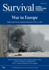 Image for Survival. April-May 2022 War in Europe : April-May 2022,