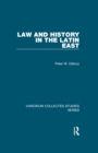 Image for Law and History in the Latin East : 1048