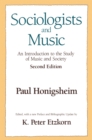 Image for Sociologists and Music
