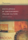 Image for Encyclopedia of Contemporary Italian Culture
