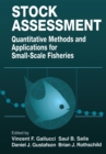 Image for Stock Assessment: Quantitative Methods and Applications for Small Scale Fisheries