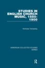 Image for Studies in English Church Music, 1550-1900