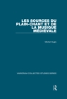 Image for Les Sources Du Plain-Chant Et De La Musique Médiévale