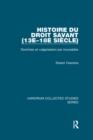 Image for Histoire Du Droit Savant (13E-18E Siècle): Doctrines Et Vulgarisation Par Incunables