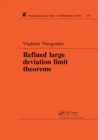 Image for Refined Large Deviation Limit Theorems