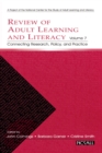 Image for Review of Adult Learning and Literacy Volume 7: Connecting Research, Policy, and Practice : Volume 7