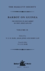 Image for Barbot on Guinea. Volume II