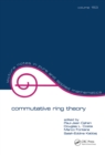 Image for Commutative Ring Theory