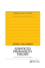 Image for Advanced Probability Theory