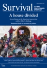 Image for Survival: Global Politics and Strategy (February-March 2021) : A House Divided