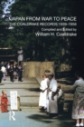 Image for Japan from War to Peace: The Coaldrake Records 1939-1956