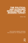 Image for The Political and Economic Development of Modern Turkey