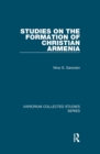 Image for Studies on the Formation of Christian Armenia