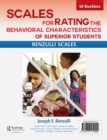 Image for Scales for rating the behavioral characteristics of superior students  : technical and administration manual