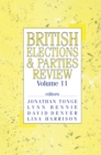 Image for British elections &amp; parties reviewVolume 11