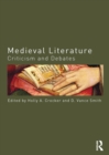Image for Medieval Literature: Criticism and Debates