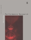 Image for Performance researchVolume 9: On civility