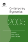 Image for Contemporary Ergonomics 2005: Proceedings of the International Conference on Contemporary Ergonomics (CE2005), 5-7 April 2005, Hatfield, UK