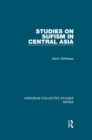 Image for Studies on Sufism in Central Asia : CS1017