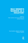 Image for Max Weber&#39;s &#39;Science as a Vocation&#39;