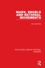 Image for Marx, Engels and National Movements