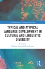 Image for Typical and Atypical Language Development in Cultural and Linguistic Diversity