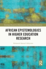 Image for African Epistemologies in Higher Education Research