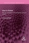 Image for Fact in Fiction: The Use of Literature in the Systematic Study of Society