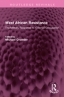 Image for West African Resistance: The Military Response to Colonial Occupation