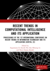 Image for Recent Trends in Computational Intelligence and Its Application: Proceedings of the 1st International Conference on Recent Trends in Information Technology and Its Application (ICRTITA, 22)