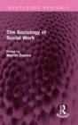 Image for The Sociology of Social Work