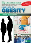 Image for Handbook of Obesity. Volume 2. Clinical Applications : Volume 2.