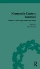 Image for Nineteenth-century interiors.: (Styles of decoration and design)